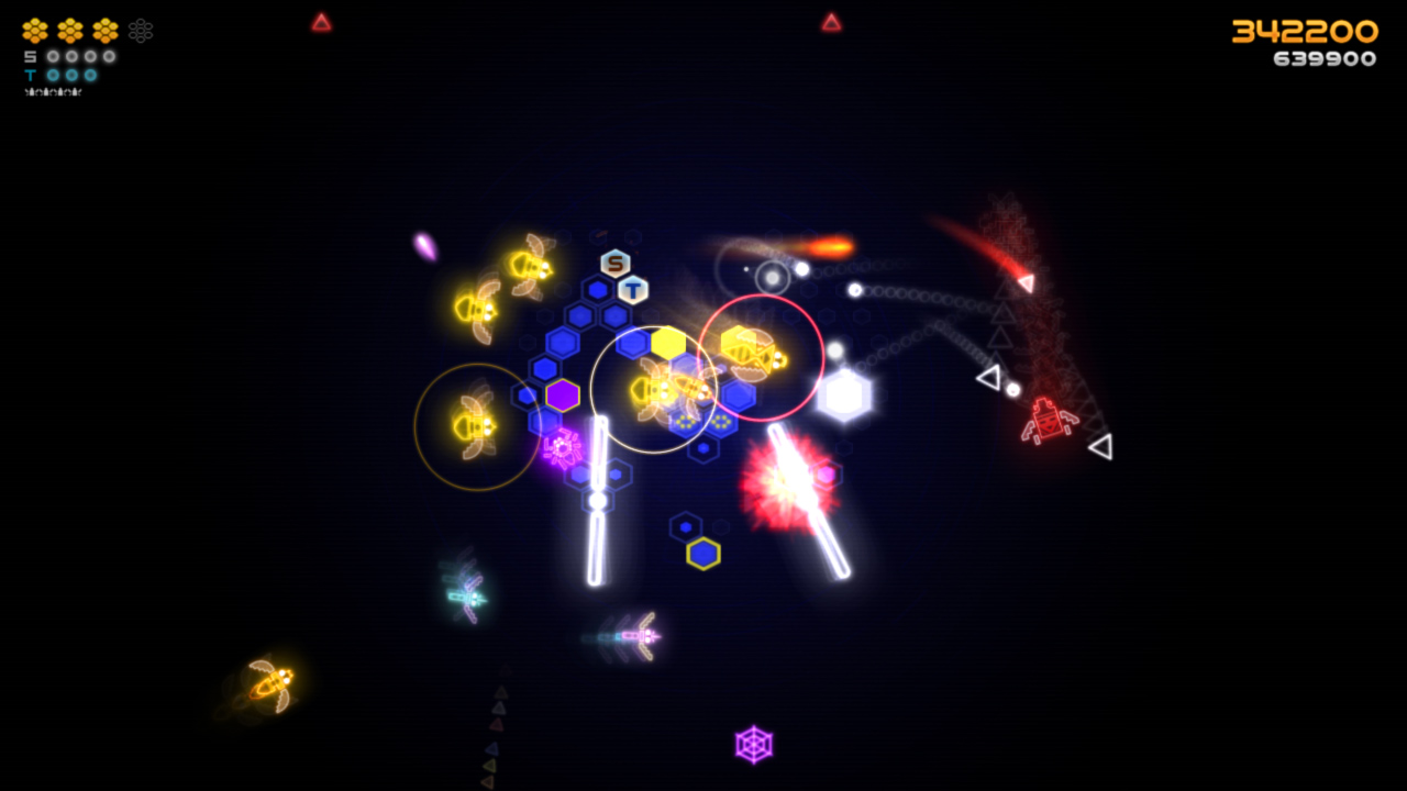 Screenshot from Hivebomber